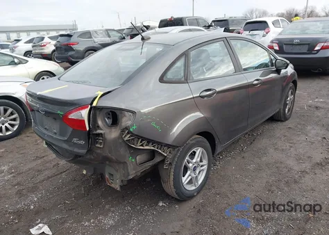 2019 Ford Fiesta Se z USA, uszkodzony, nr VIN 3FADP4BJ7KM111497